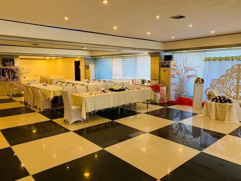 Masbah Plaza Hotel Baghdād Dış mekan fotoğraf