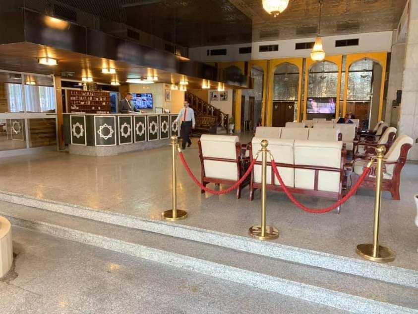 Masbah Plaza Hotel Baghdād Dış mekan fotoğraf