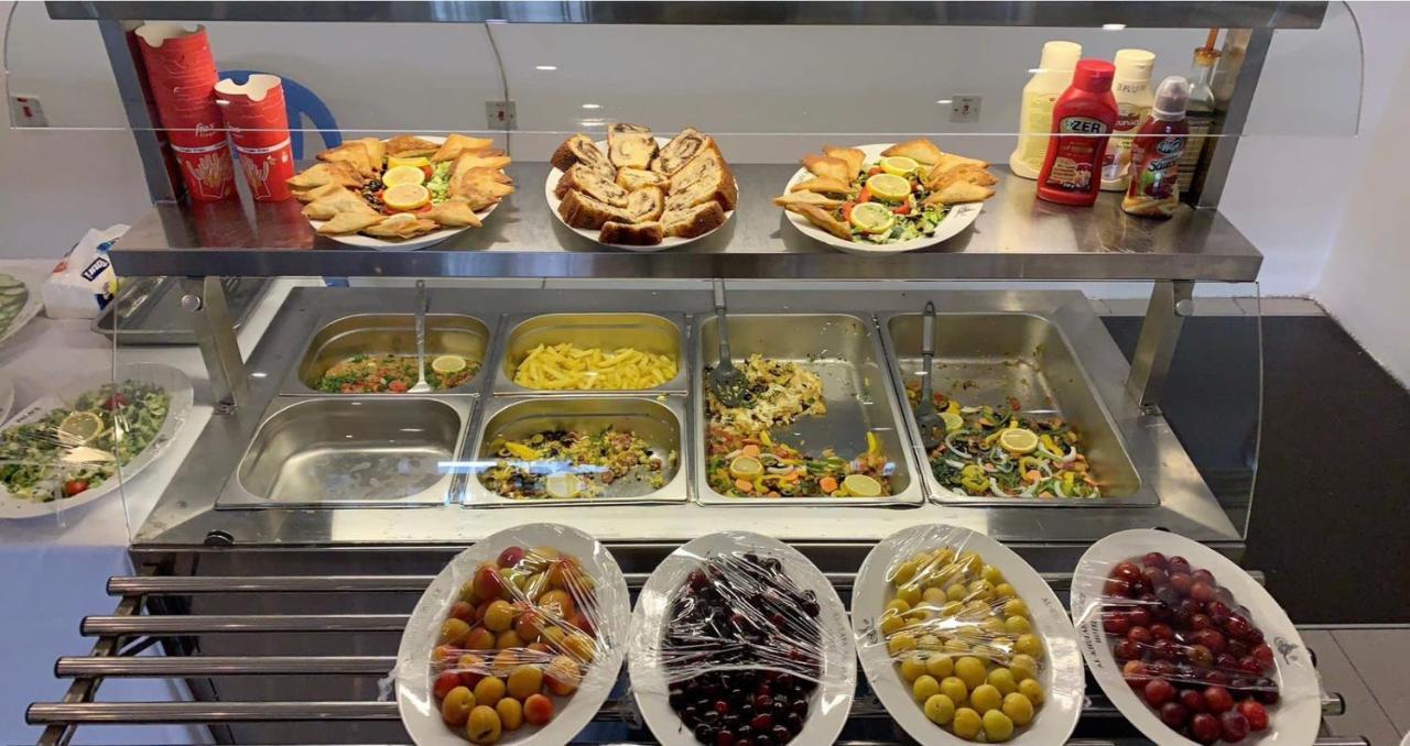 Masbah Plaza Hotel Baghdād Dış mekan fotoğraf