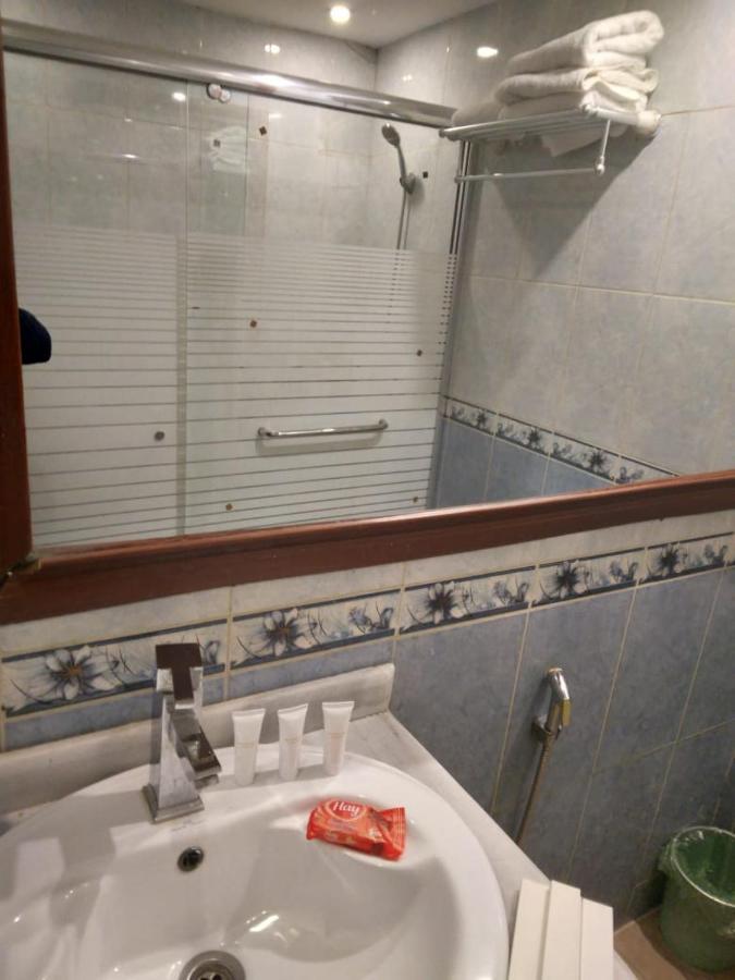 Masbah Plaza Hotel Baghdād Dış mekan fotoğraf