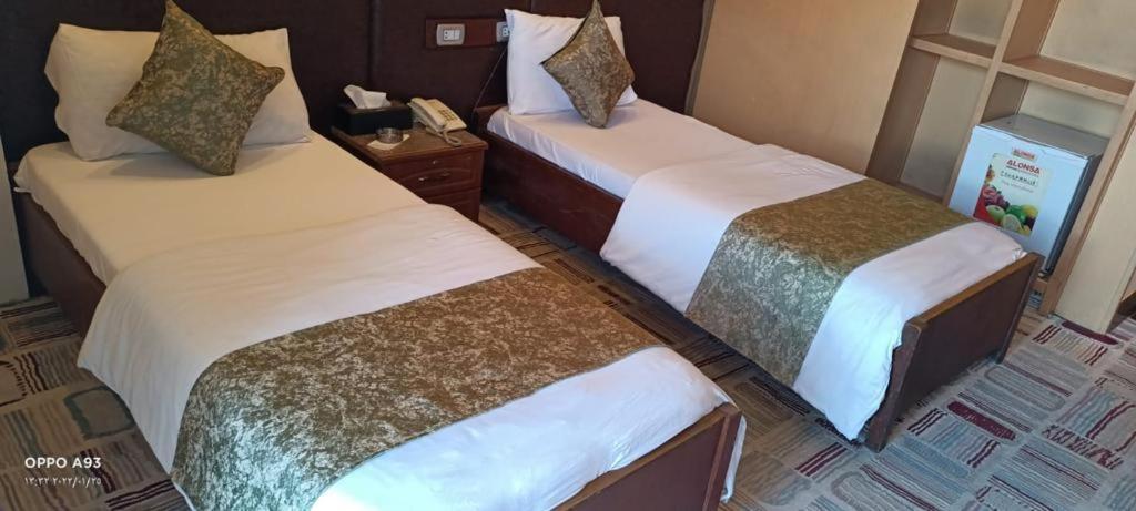 Masbah Plaza Hotel Baghdād Dış mekan fotoğraf