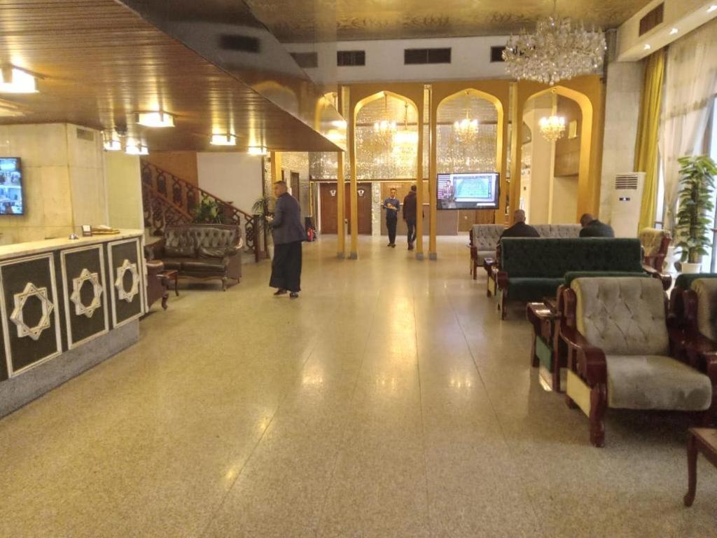 Masbah Plaza Hotel Baghdād Dış mekan fotoğraf